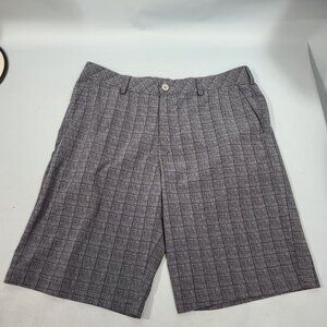 Izod Golf 10" Shorts Men's Size 34 Grey